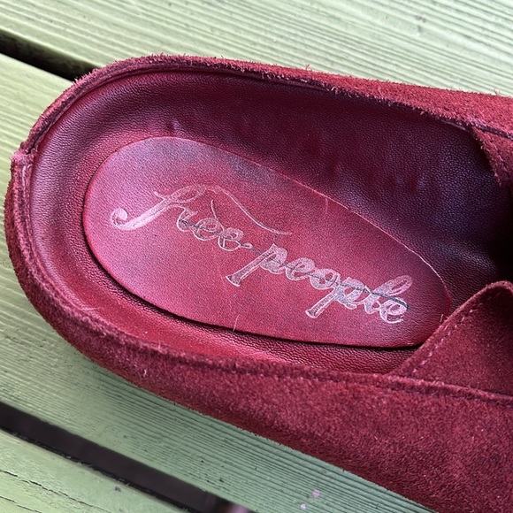 Free People studded “After the ride” Mules - Picture 6 of 9